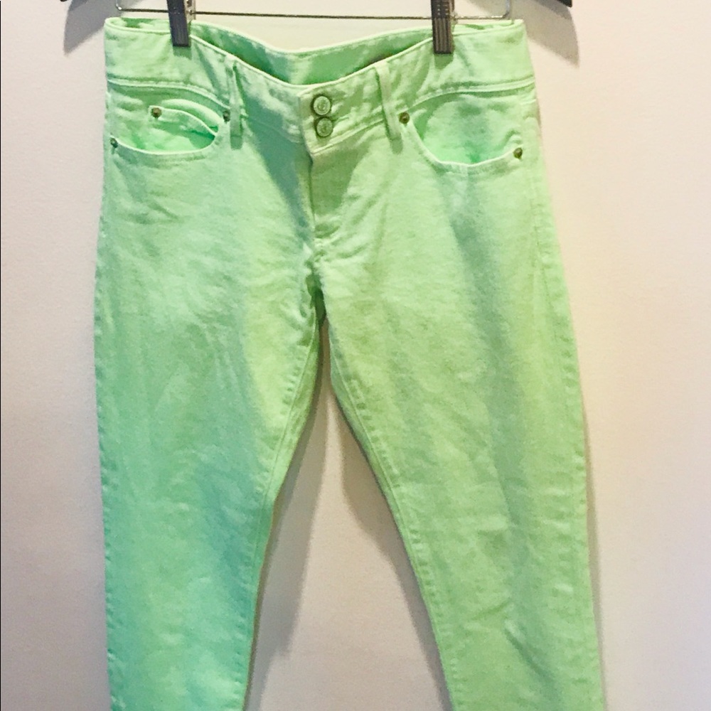 LILLY PULITZER ‘Worth Skinny Mini Zip’ size 4